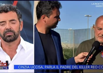 Cinzia Pinna, parla il padre di Ragnedda: “È molto addolorato, ma non lo giustifico. Ha avuto paura”