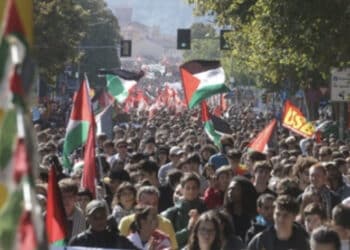 Manifestazione pro Pal a Bologna, ragazza viene ferita dai lacrimogeni: rischia di perdere un occhio