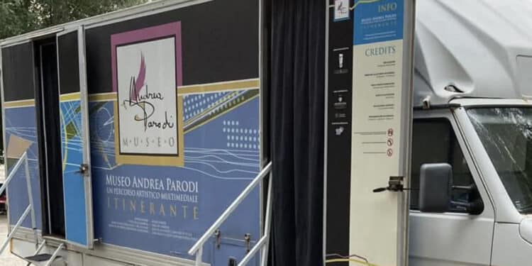 Assemini, rubato il museo itinerante “Andrea Parodi”: è sparito da via Liguria