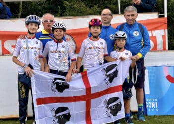 Veloclub Sarroch: straordinario 6° posto nazionale al Trofeo CONI con la rappresentativa sarda