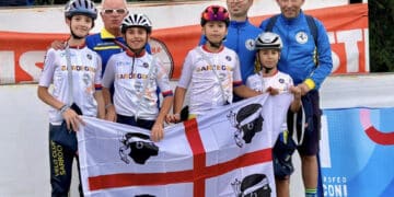 Veloclub Sarroch: straordinario 6° posto nazionale al Trofeo CONI con la rappresentativa sarda