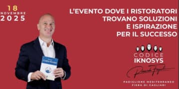 Codice Iknosys 2025, il Futuro della Ristorazione Sarda: intervista a Riccardo Fagioli