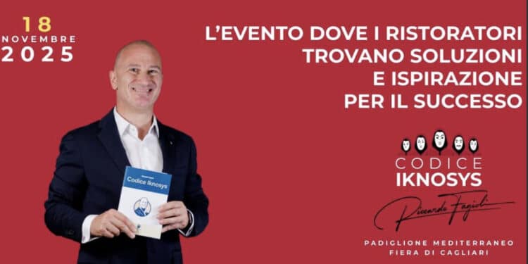 Codice Iknosys 2025, il Futuro della Ristorazione Sarda: intervista a Riccardo Fagioli