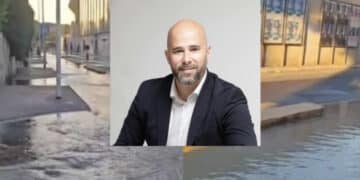 Cagliari: rete idrica a gruviera e nuova interruzione del bene primario, Mura: “È una vergogna senza fine”