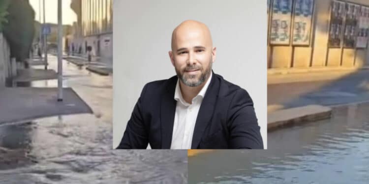 Cagliari: rete idrica a gruviera e nuova interruzione del bene primario, Mura: “È una vergogna senza fine”