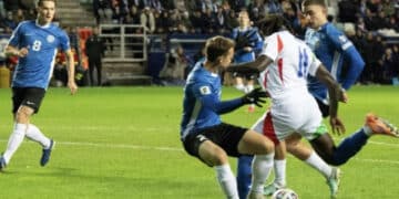 L’Italia batte anche l’Estonia, finisce 3 a 1 per gli azzurri