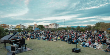 “Esperienze e Suoni d’Acqua”: la magia della mongolfiera saluta il cielo di Molentargius