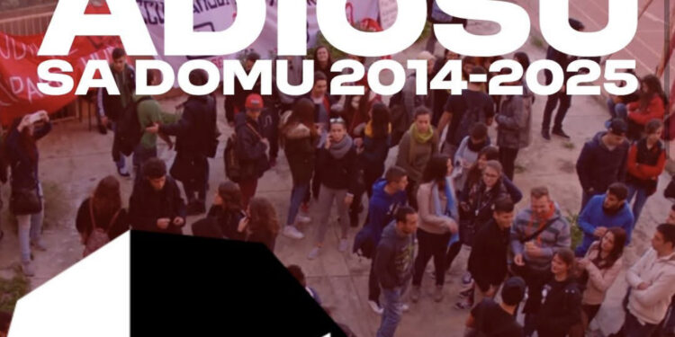 Cagliari, dopo 11 anni chiude il centro sociale Sa Domu: “Non possiamo sopperire ai problemi strutturali”