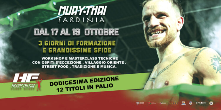 “Muay Thai Sardinia”: Quartu Sant’Elena capitale internazionale del turismo sportivo