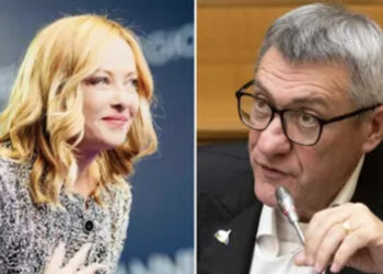 Landini definisce “cortigiana” la Meloni:”Obnubilato dal rancore”