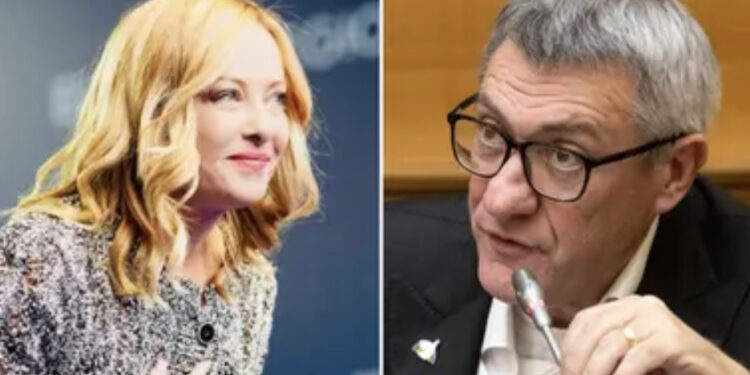 Landini definisce “cortigiana” la Meloni:”Obnubilato dal rancore”