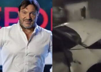 Le auto di Sigfrido Ranucci e della figlia distrutte da una bomba