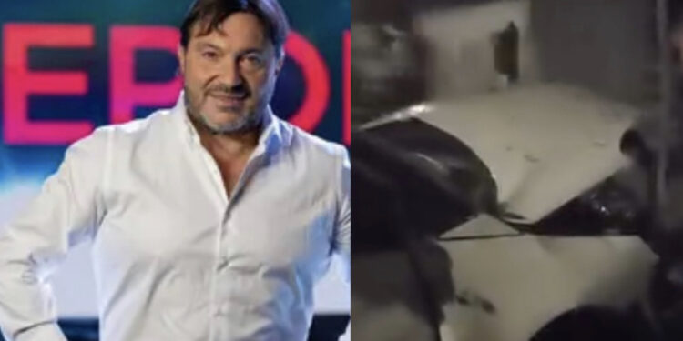 Le auto di Sigfrido Ranucci e della figlia distrutte da una bomba