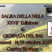 “Sagra della Mela di Ussassai” & “Giornata Nazionale dei Borghi Autentici d’Italia”,  in programma a Ussassai sabato 18 e domenica 19 ottobre 2025