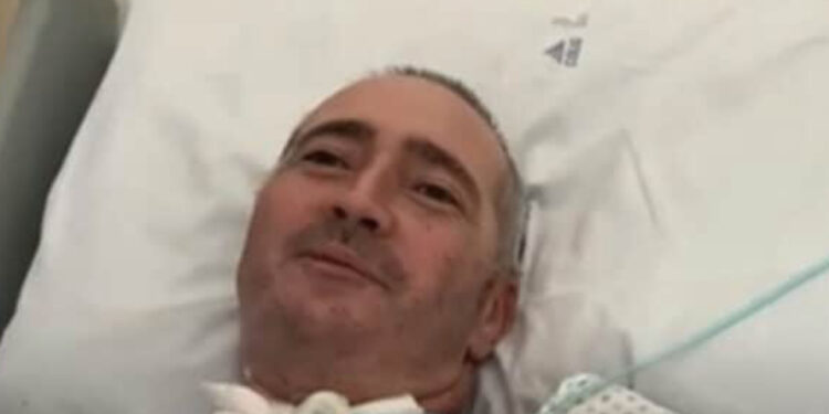 Selargius, nuova odissea per Massimo Conti: dopo l’intervento salvavita a Padova, rientrato in Sardegna ricominciano i problemi