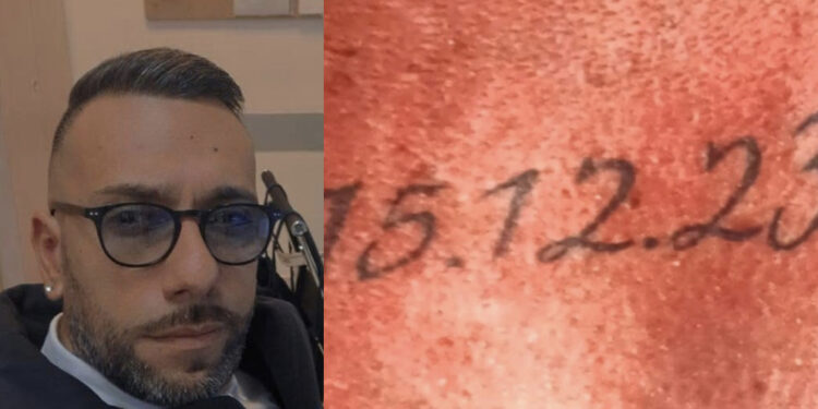 Morte di Danilo Cancedda, la madre: “Voglio la verità sul tatuaggio sul corpo di mio figlio”