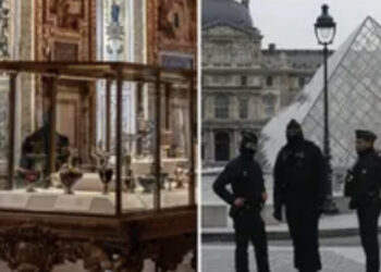 Furto eccezionale al Louvre: rubati 9 gioielli di Napoleone, ladri fuggiti in scooter