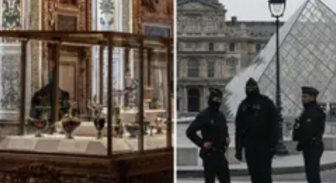 Furto eccezionale al Louvre: rubati 9 gioielli di Napoleone, ladri fuggiti in scooter