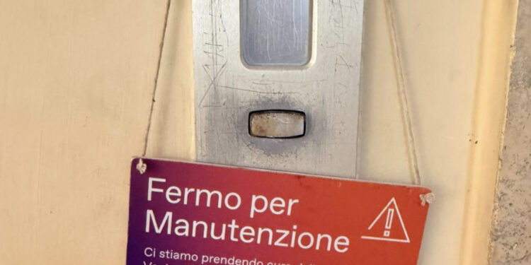 Cagliari, salgono a 3 i condomini di via Caravaggio senza ascensore funzionante:“Cavi rotti da un anno”