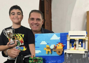 Quartu, tutti pazzi per i mattoncini Lego: trionfa al concorso creator il piccolo Lorenzo Ibba