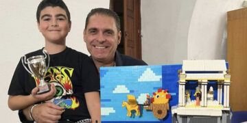 Quartu, tutti pazzi per i mattoncini Lego: trionfa al concorso creator il piccolo Lorenzo Ibba