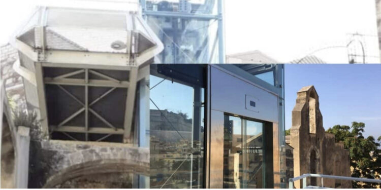 Cagliari, scalette Santa Chiara: residenti e turisti prigionieri delle barriere architettoniche e dell’inadeguatezza dei servizi igienici