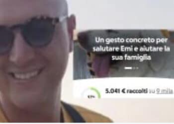 Quartu, una raccolta fondi per aiutare la famiglia di Emiliano Murgia, stroncato da un attacco d’asma a 39 anni