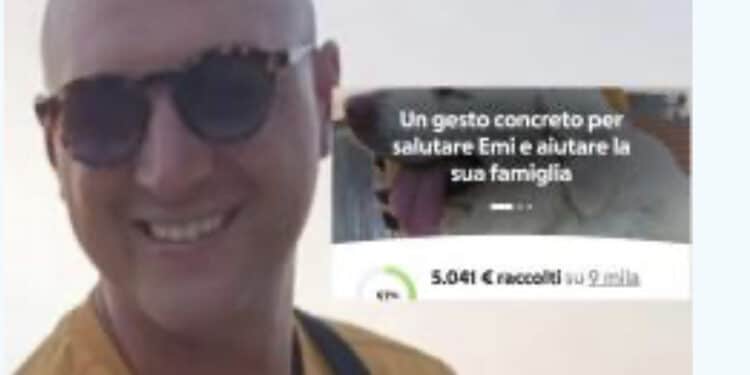 Quartu, una raccolta fondi per aiutare la famiglia di Emiliano Murgia, stroncato da un attacco d’asma a 39 anni