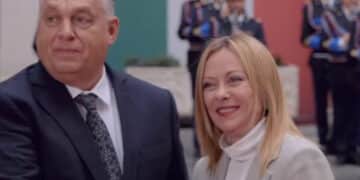 Il primo ministro ungherese Orbán incontra Giorgia Meloni: “Convincerò Trump a togliere le sanzioni alla Russia”