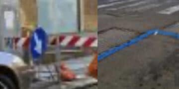 Cagliari, “Via Caprera e il Corso sono un disastro, un vero pericolo pubblico”