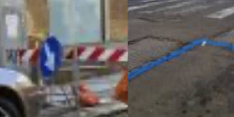 Cagliari, “Via Caprera e il Corso sono un disastro, un vero pericolo pubblico”