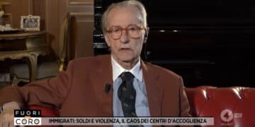 Vittorio Feltri racconta l’aggressione sotto casa: “Li ho messi in fuga con un cazzotto”