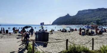 Spiagge italiane: il 20% sommerso entro il 2050, a rischio anche Cagliari e Oristano