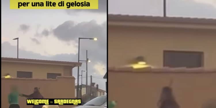 Nurachi, rissa in strada con un martello in mano: un uomo minaccia il presunto rivale per gelosia
