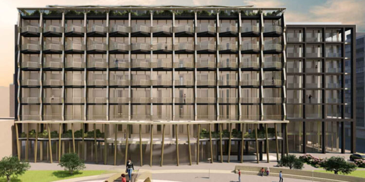 Cagliari, da rudere a salotto buono della città: rinasce l’ex Cariplo con case e uffici