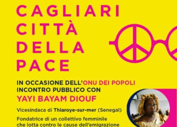 Onu dei Popoli, Cagliari ospita Yayi Bayam Diouf