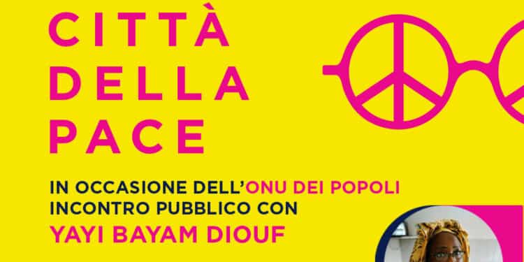 Onu dei Popoli, Cagliari ospita Yayi Bayam Diouf