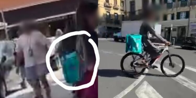  Cagliari, rider che sfrecciano ovunque e mettono a repentaglio la sicurezza dei pedoni: esplodono le proteste