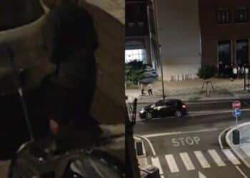 Cagliari, viale Trieste fra chiasso e degrado trasformata in un orinatoio a cielo aperto