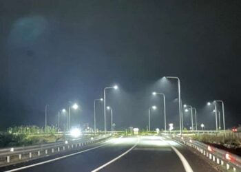 Ogliastra, la rotatoria di Tortolì sull’Orientale Sarda è finalmente illuminata: addio agli incidenti