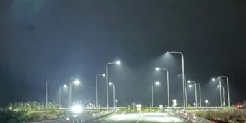 Ogliastra, la rotatoria di Tortolì sull’Orientale Sarda è finalmente illuminata: addio agli incidenti