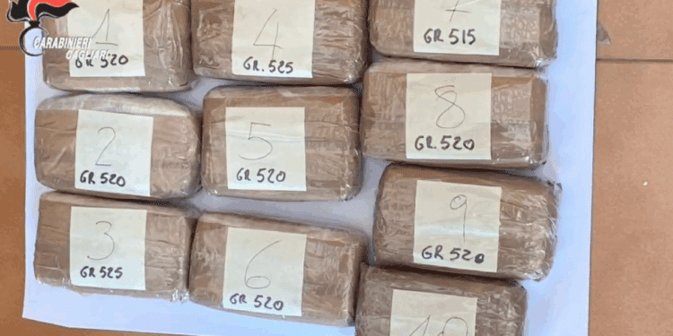 Cagliari, maxi blitz dei carabinieri contro il narcotraffico internazionale: 71 provvedimenti restrittivi -VIDEO