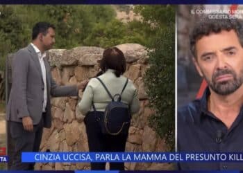 Omicidio Cinzia Pinna, la mamma di Ragnedda: “Non esistono giustificazioni per quello che ha fatto”