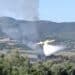 Carbonia, ancora fuoco e Canadair in azione per domare un grosso incendio: momenti di paura sulla Sp2