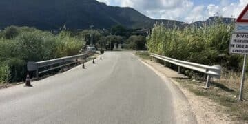 Poggio dei Pini, esplosivi e mine per spianare la strada al nuovo ponte su rio San Girolamo