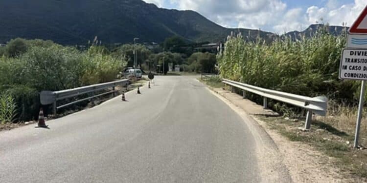 Poggio dei Pini, esplosivi e mine per spianare la strada al nuovo ponte su rio San Girolamo