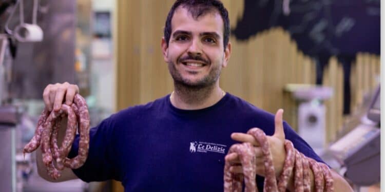 Da Pirri a Gubbio per far assaporare la salsiccia sarda: Roberto Piras rappresenterà la regione al primo grande evento nazionale