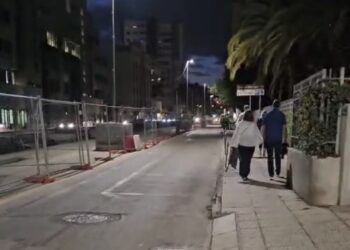 Cagliari, viale Diaz al centro dei lavori per la metro, ristoratori e commercianti disperati