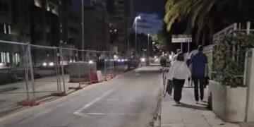 Cagliari, viale Diaz al centro dei lavori per la metro, ristoratori e commercianti disperati