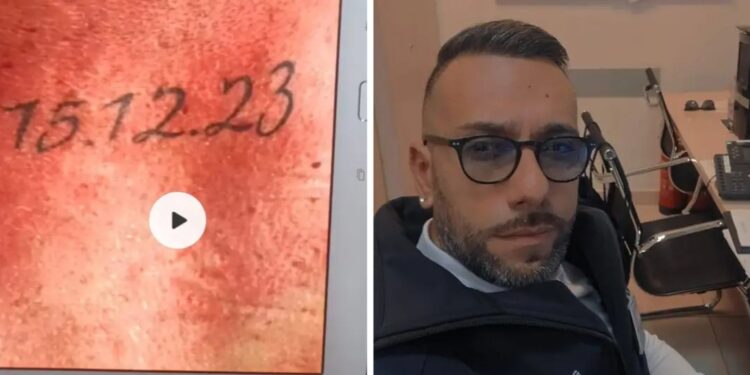 Danilo Cancedda, la madre: “Non è un professionista chi ha effettuato il tatuaggio”